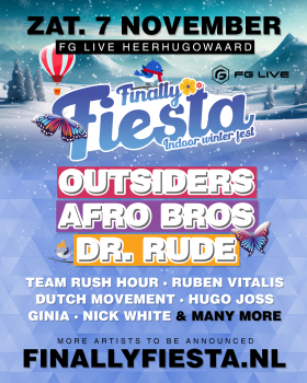 Finally Fiesta Winterfest — festival in Noord-Holland