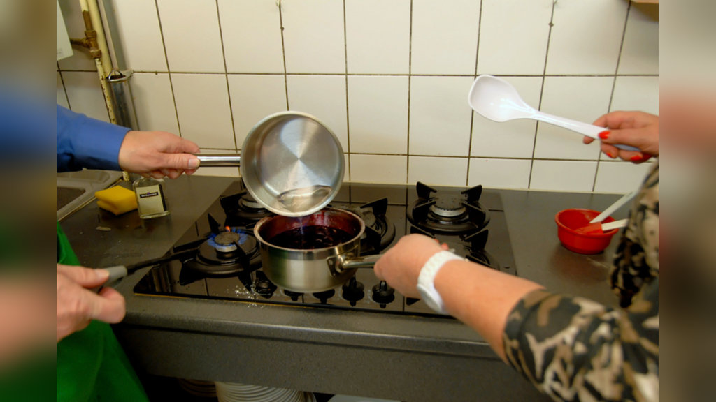 Koken internationaal in Huizen