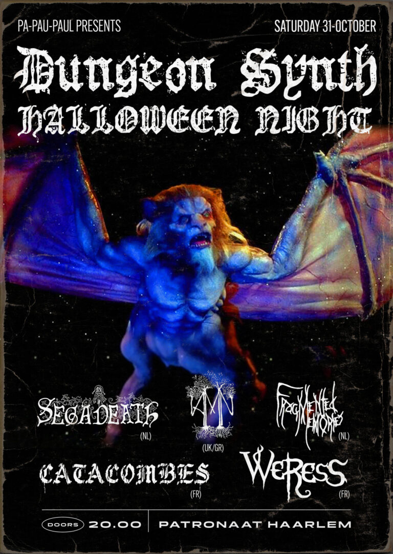 dungeon synth halloween night — muziek in Noord-Holland