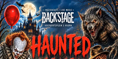 Haunted House – Live DJ’s — muziek in Noord-Holland
