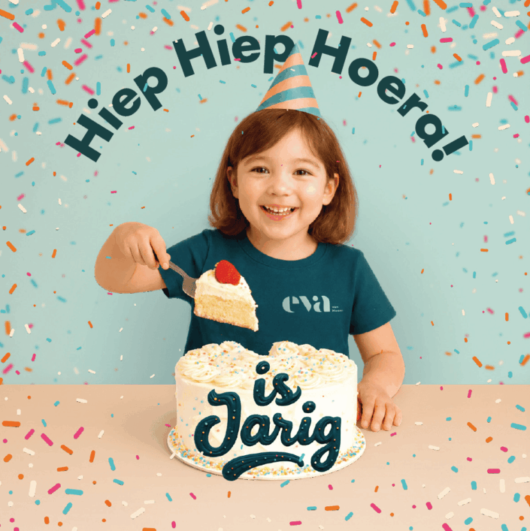 Eva is Jarig congres — familie-kids in Noord-Holland