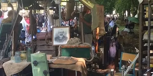 Brocante markt — rommel-en-vlooienmarkt in Noord-Holland
