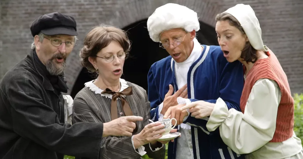 Living History – theatrale rondleiding Cruquius Museum in Haarlemmermeer