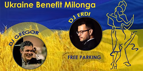 Ukraine Benefit Milonga Edition 7 — muziek in Noord-Holland