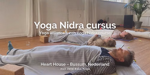 2-day YOGA NIDRA course with Jane in the Netherlands — lezing in Noord-Holland