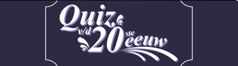 Quiz van de 20e eeuw — lezing in Noord-Holland