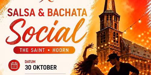 Salsa & bachata social Halloween editie 👻 — Uitgaan in Noord-Holland