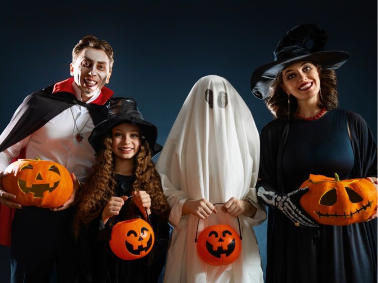 Halloweennight — familie-kids in Noord-Holland