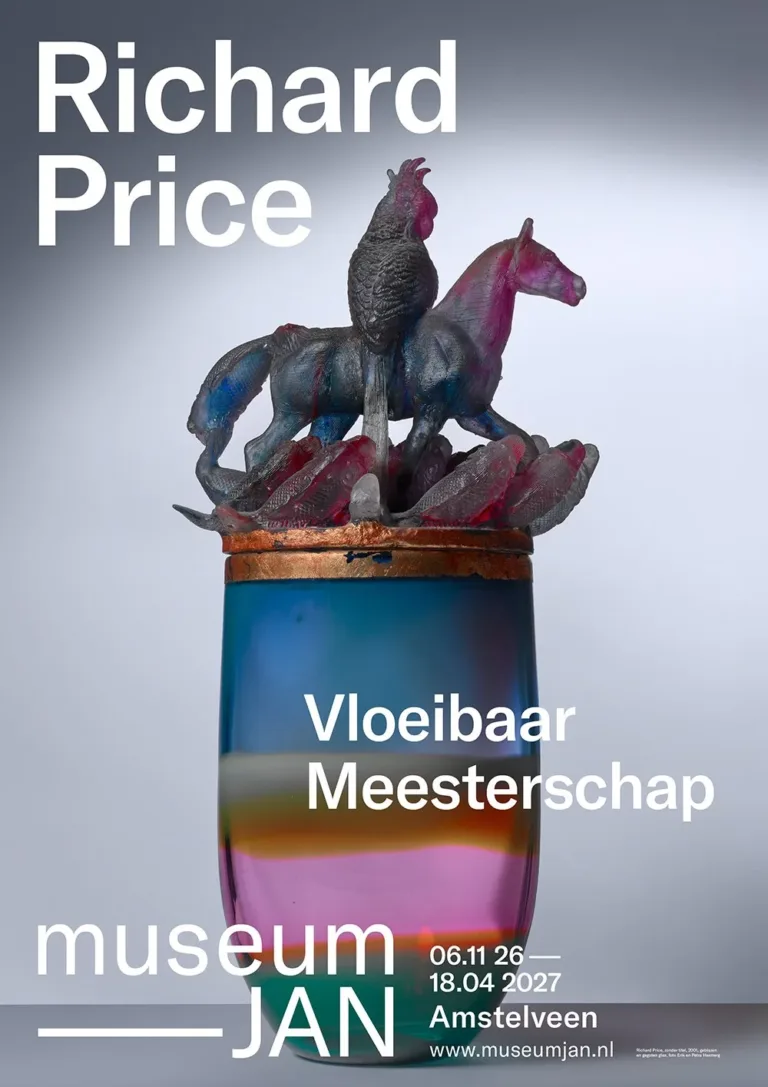 Verwacht: Richard Price – Vloeibaar meesterschap — museum-expo in Noord-Holland