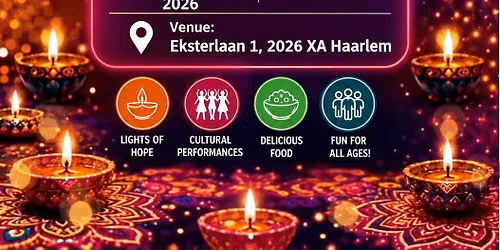 Diwali Celebrations Haarlem — festival in Noord-Holland