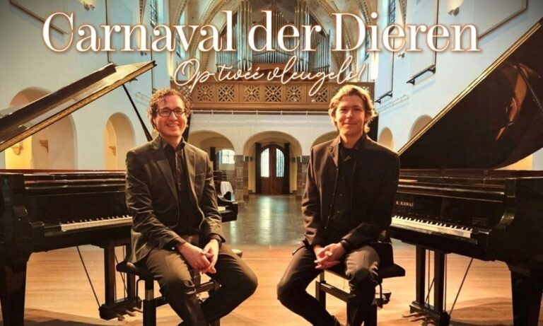 Wouter Harbers & Kasper Schonewille – Carnaval der Dieren op 2 Vleugels — muziek in Noord-Holland