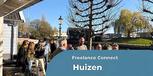 Freelance Connect – Huizen — lezing in Noord-Holland