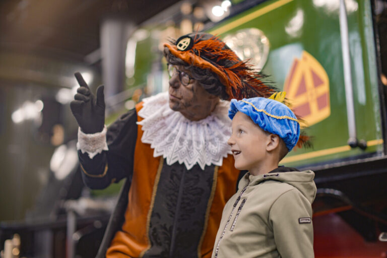 Pieten Expres Prikkelarm — museum-expo in Noord-Holland