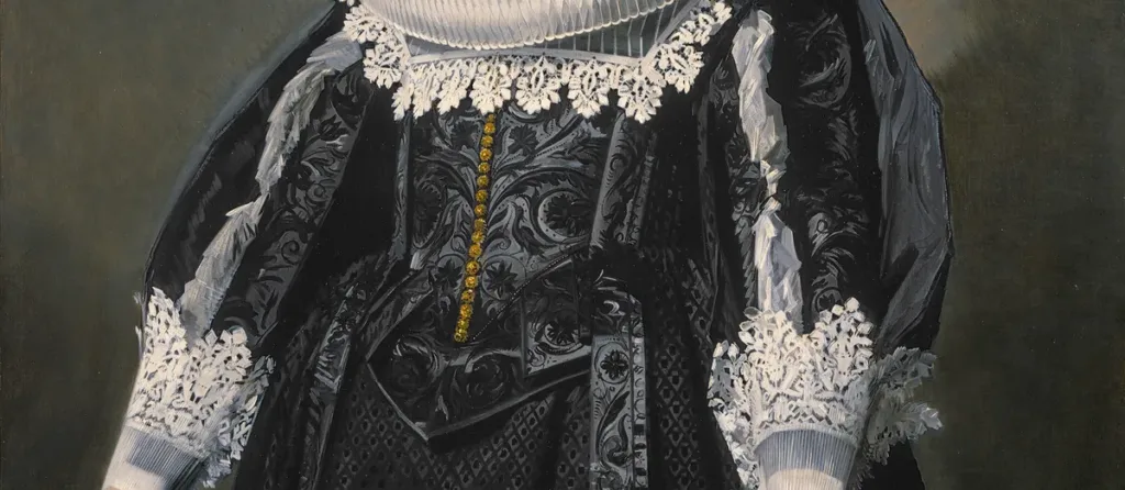 Kleding op de portretten van Hals en Rembrandt in Haarlem