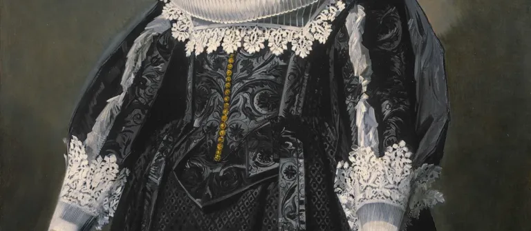 Kleding op de portretten van Hals en Rembrandt — museum-expo in Noord-Holland