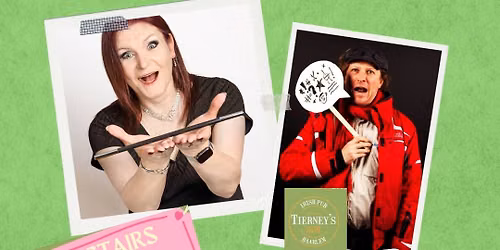 Upstairs at Tierney’s Comedy Night ft Comedian/Magician Katherine Rhodes — Uitgaan in Noord-Holland