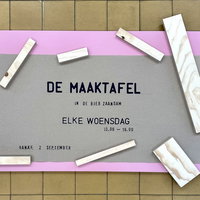 Maaktafel in de Bieb — familie-kids in Noord-Holland