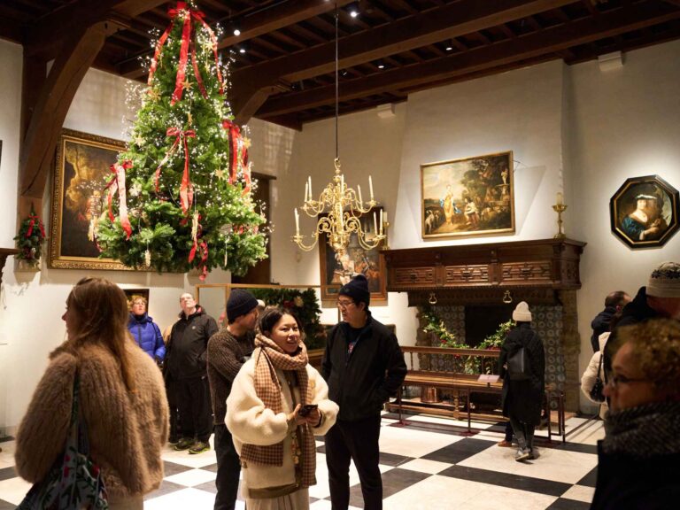 Winterse rondleiding — museum-expo in Noord-Holland